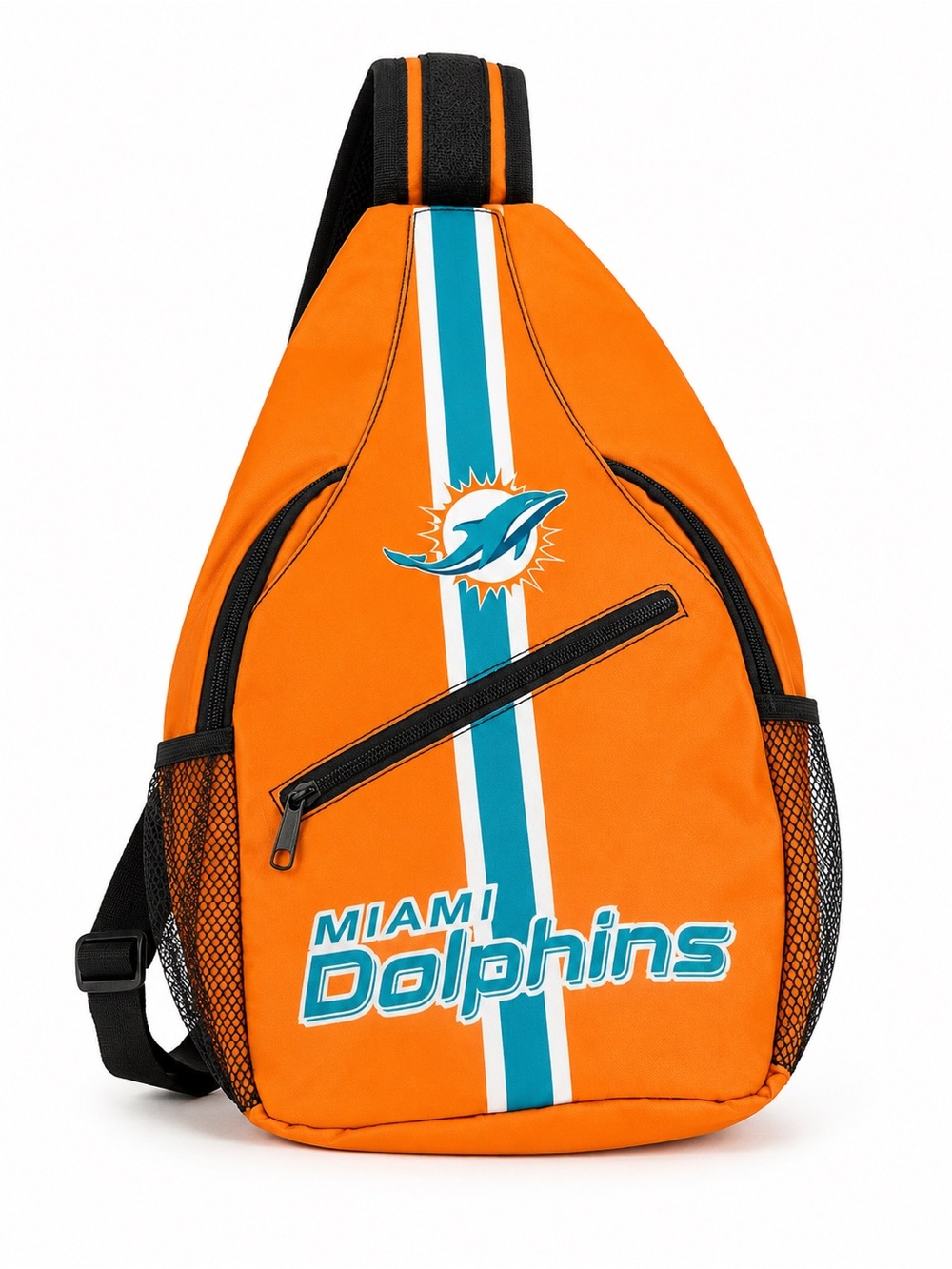 Miami Dolphins Crossbody Sling Bag